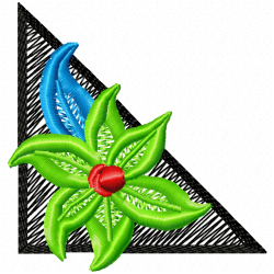 Flowers And Tree Embroidery Design 3 Flowers And Tree Embroidery Design 3